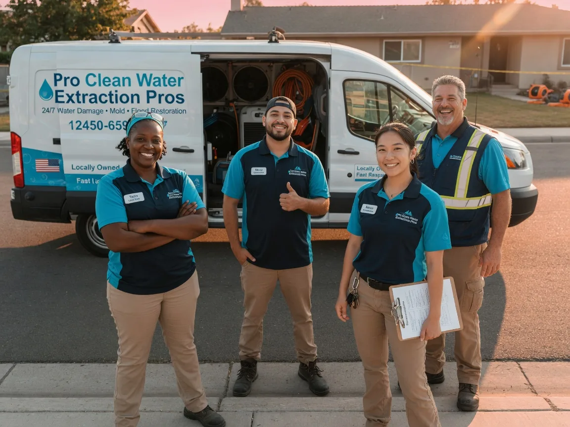 Water Extraction & Drying company in Quanah, TX